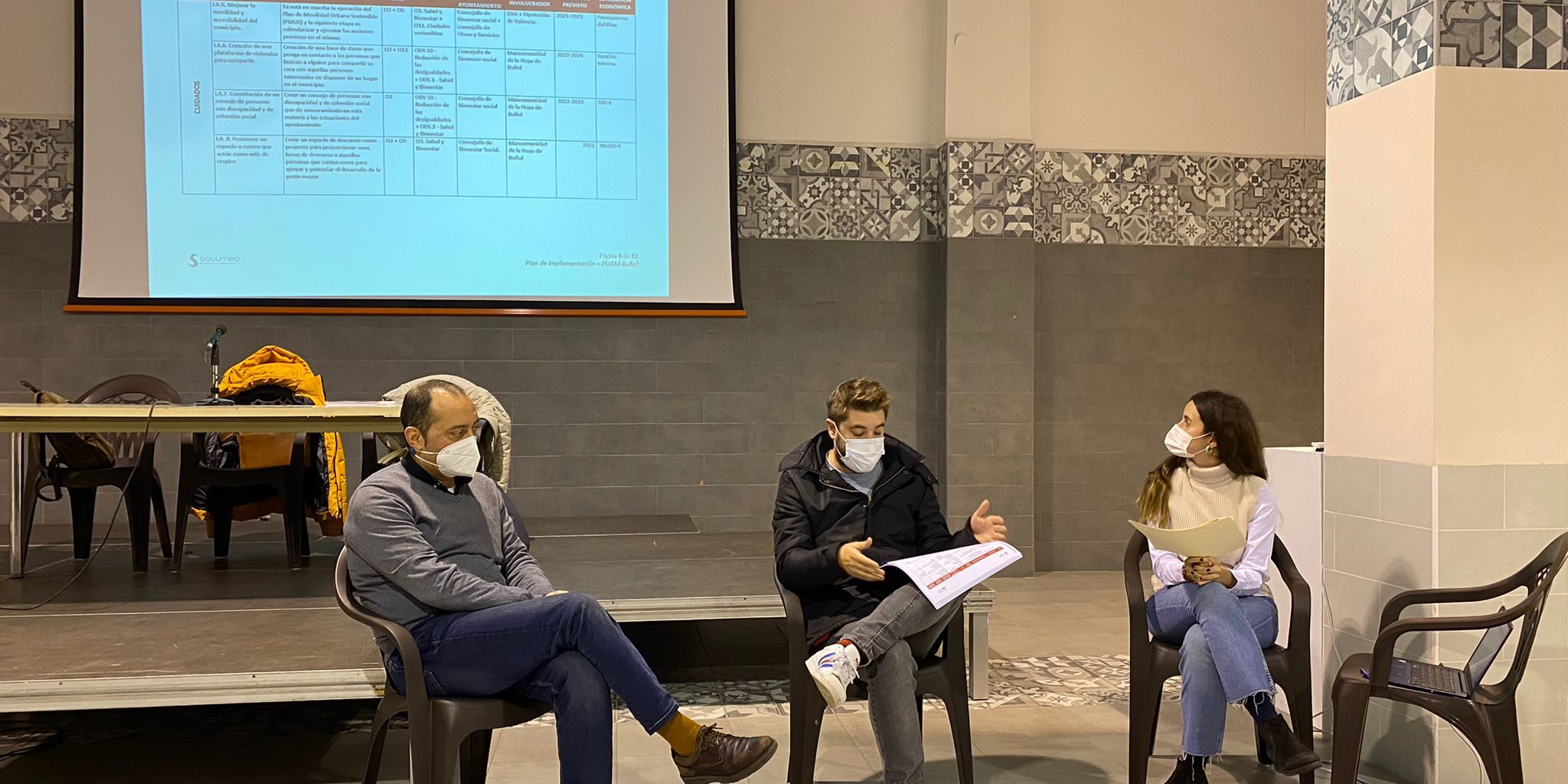 Presentación Pública PUAM Buñol